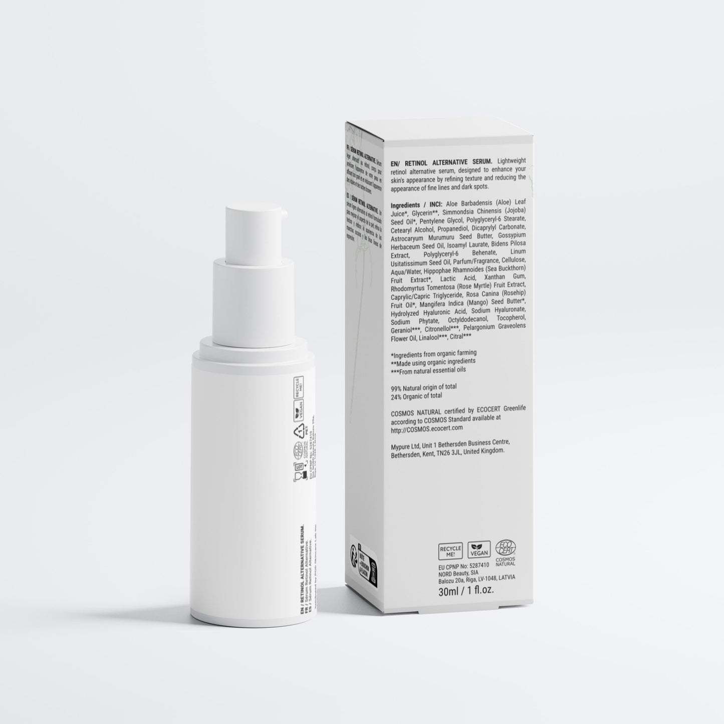 NUVÉA Bakuchiol Retinol-Alternative Serum