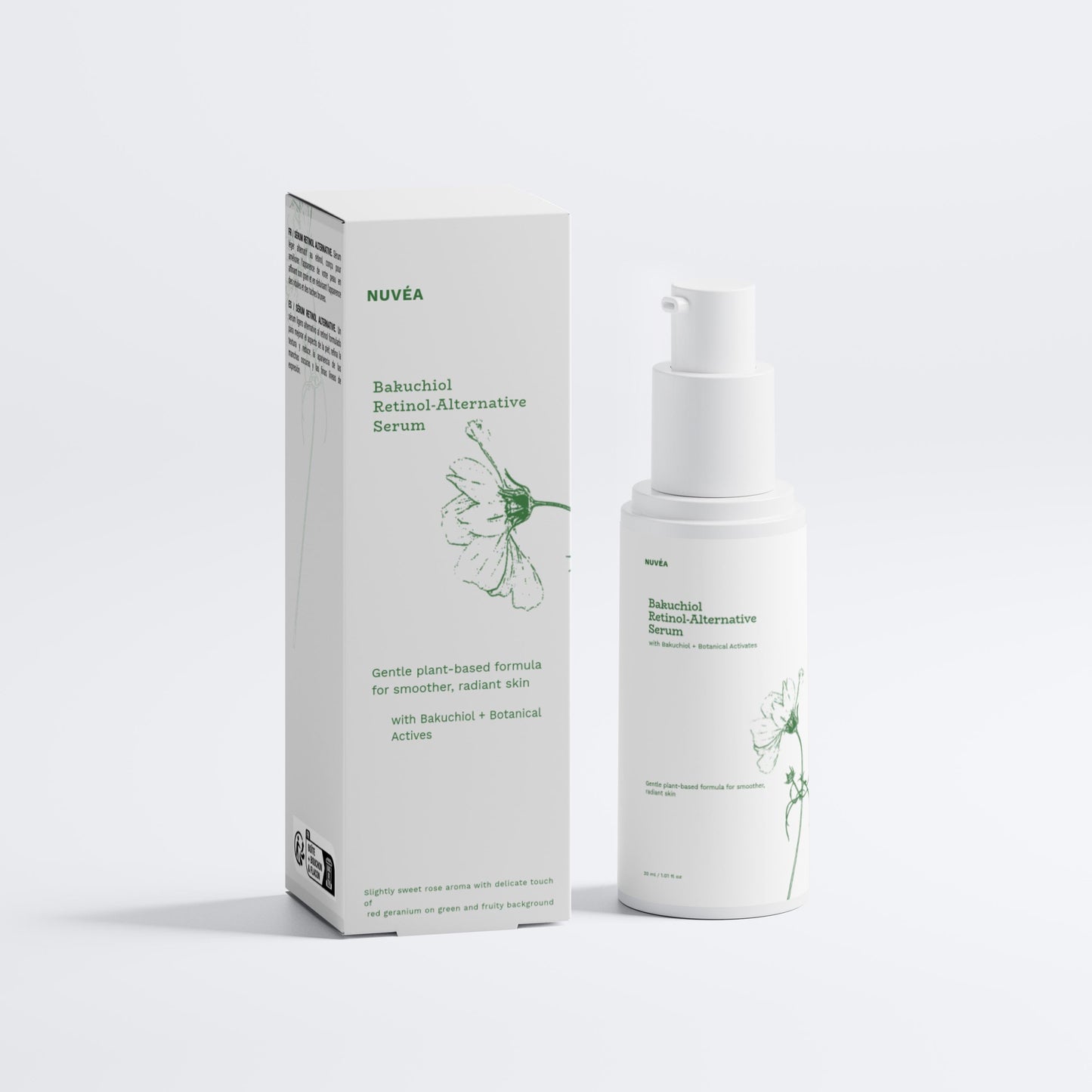 NUVÉA Bakuchiol Retinol-Alternative Serum